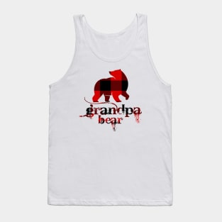 Grandpa bear Tank Top